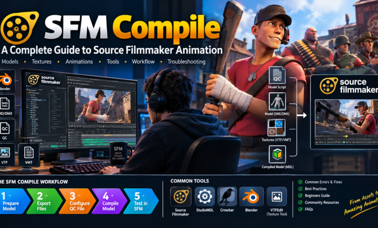 SFM Compile: A Complete Guide to Source Filmmaker Animation