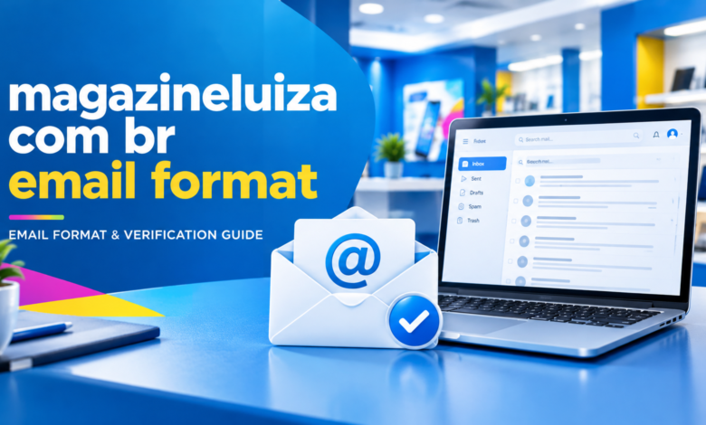 Magazine Luiza Com Br Email Format: Patterns and Verification Guide