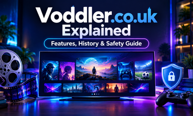 Voddler.co.uk Explained: Website Features, Entertainment Content, History, and Safety Guide