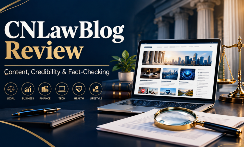 CNLawBlog Review: Website Background, Content, Credibility, and How to Verify Its Information