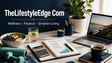 TheLifestyleEdge Com Explained: Lifestyle Tips, Wellness, Finance, and Smarter Living