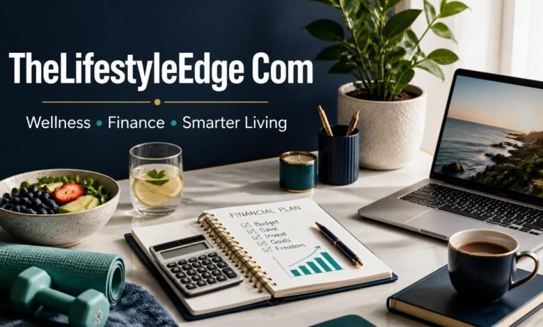 TheLifestyleEdge Com Explained: Lifestyle Tips, Wellness, Finance, and Smarter Living
