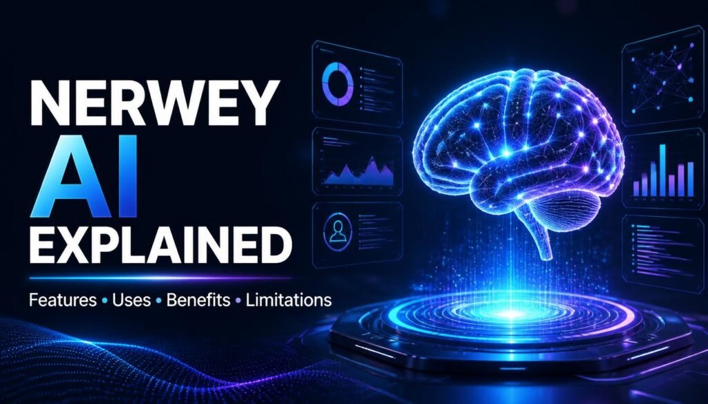 Nerwey Explained: AI Assistant Features, Uses, Benefits, and Limitations
