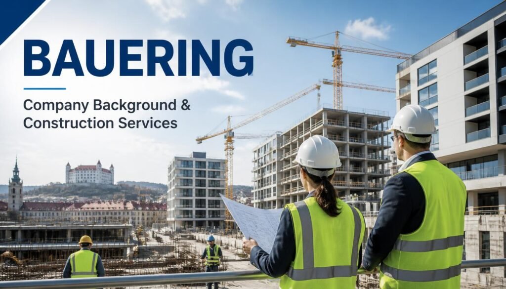 Bauering: Company Background, Construction Services, and What to Know