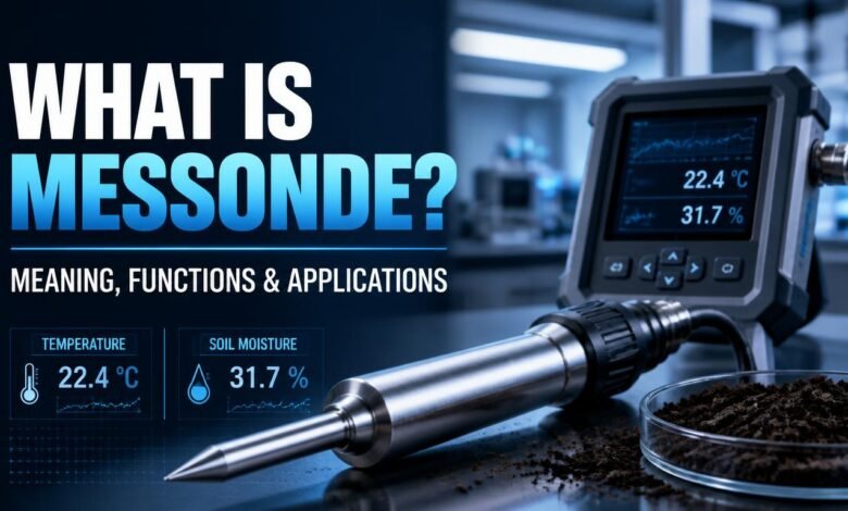 What Is Messonde? Meaning, Messsonde Spelling, Functions, and Applications