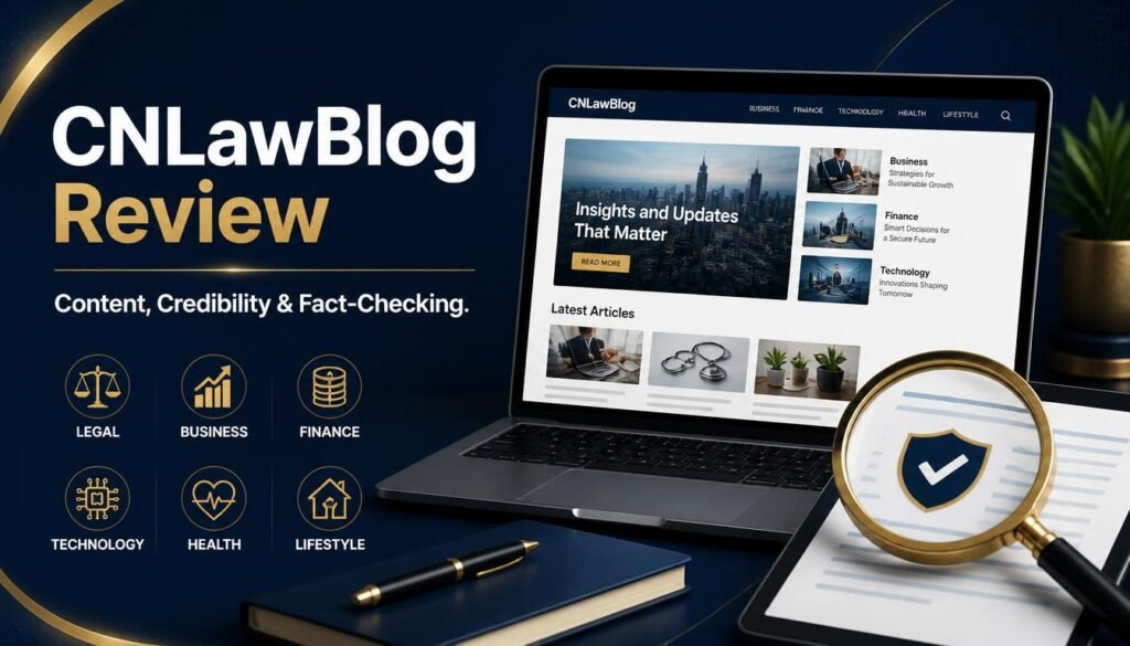 CNLawBlog Review: Website Background, Content, Credibility, and How to Verify Its Information