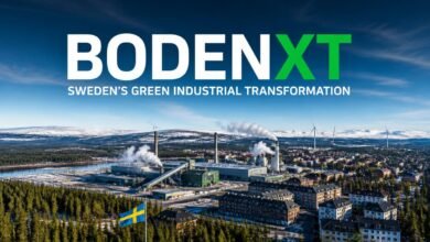 Bodenxt: How Sweden’s Green Industrial Boom Is Reshaping a Northern Town