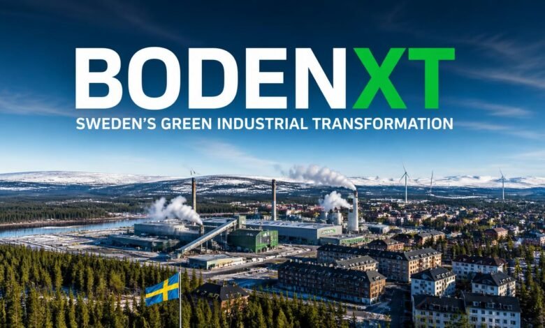 Bodenxt: How Sweden’s Green Industrial Boom Is Reshaping a Northern Town